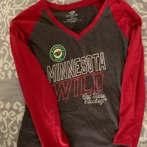 Authentic Minnesota Wild Long Sleeve